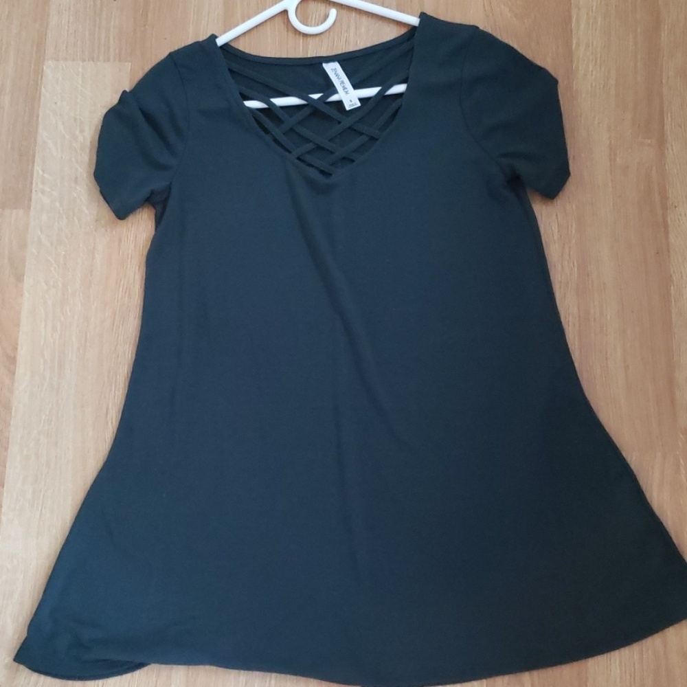 womans size small tunic top